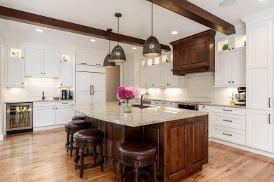 Truly one-of-a-kind, 1102 Eldon Way is a breathtaking custom on Coachmans Golf Resort in Wisconsin - for sale on GolfHomes.com, golf home, golf lot