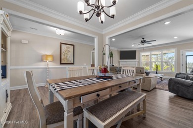 Discover this lovely 4 bedroom, 3.5 bathroom home located inside on Seven Lakes Country Club in North Carolina - for sale on GolfHomes.com, golf home, golf lot