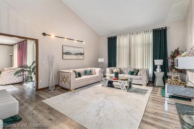 Move-in ready with immediate occupancy! This beautiful colonial on Pheasant Run Golf Club in Michigan - for sale on GolfHomes.com, golf home, golf lot