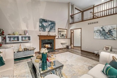 Move-in ready with immediate occupancy! This beautiful colonial on Pheasant Run Golf Club in Michigan - for sale on GolfHomes.com, golf home, golf lot