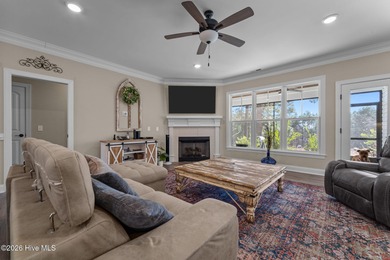 Discover this lovely 4 bedroom, 3.5 bathroom home located inside on Seven Lakes Country Club in North Carolina - for sale on GolfHomes.com, golf home, golf lot