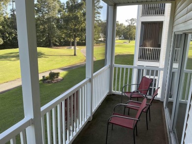 This immaculate 2nd-floor condo in the highly sought-after River on River Oaks Golf Plantation  in South Carolina - for sale on GolfHomes.com, golf home, golf lot