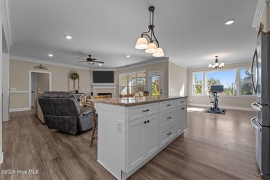 Discover this lovely 4 bedroom, 3.5 bathroom home located inside on Seven Lakes Country Club in North Carolina - for sale on GolfHomes.com, golf home, golf lot