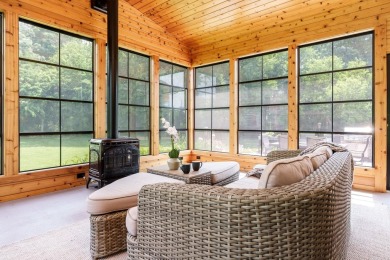Truly one-of-a-kind, 1102 Eldon Way is a breathtaking custom on Coachmans Golf Resort in Wisconsin - for sale on GolfHomes.com, golf home, golf lot