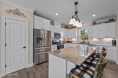 Discover this lovely 4 bedroom, 3.5 bathroom home located inside on Seven Lakes Country Club in North Carolina - for sale on GolfHomes.com, golf home, golf lot