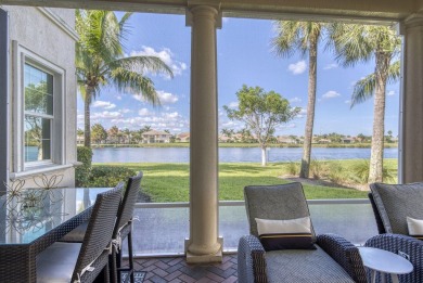 This highly upgraded carriage home in Jupiter Country Club on Jupiter Country Club in Florida - for sale on GolfHomes.com, golf home, golf lot