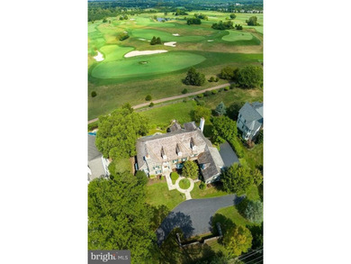 New Price! Be in this Stunning stone colonial with unobstructed on Applebrook Golf Club in Pennsylvania - for sale on GolfHomes.com, golf home, golf lot