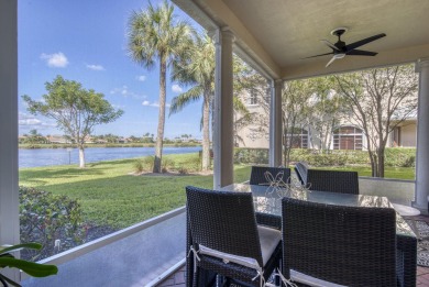 This highly upgraded carriage home in Jupiter Country Club on Jupiter Country Club in Florida - for sale on GolfHomes.com, golf home, golf lot