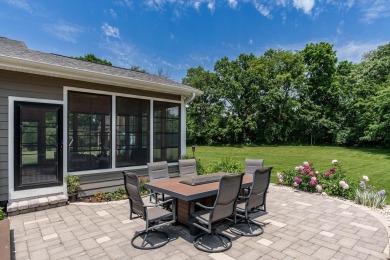 Truly one-of-a-kind, 1102 Eldon Way is a breathtaking custom on Coachmans Golf Resort in Wisconsin - for sale on GolfHomes.com, golf home, golf lot