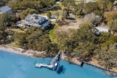 This is a rare chance to own a truly special piece of the on Wachesaw Plantation Club in South Carolina - for sale on GolfHomes.com, golf home, golf lot