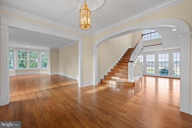 New Price! Be in this Stunning stone colonial with unobstructed on Applebrook Golf Club in Pennsylvania - for sale on GolfHomes.com, golf home, golf lot