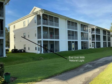 This immaculate 2nd-floor condo in the highly sought-after River on River Oaks Golf Plantation  in South Carolina - for sale on GolfHomes.com, golf home, golf lot