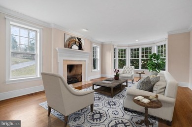 New Price! Be in this Stunning stone colonial with unobstructed on Applebrook Golf Club in Pennsylvania - for sale on GolfHomes.com, golf home, golf lot