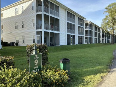 This immaculate 2nd-floor condo in the highly sought-after River on River Oaks Golf Plantation  in South Carolina - for sale on GolfHomes.com, golf home, golf lot