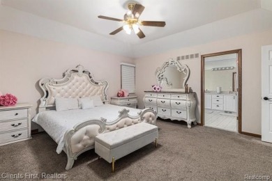 Move-in ready with immediate occupancy! This beautiful colonial on Pheasant Run Golf Club in Michigan - for sale on GolfHomes.com, golf home, golf lot