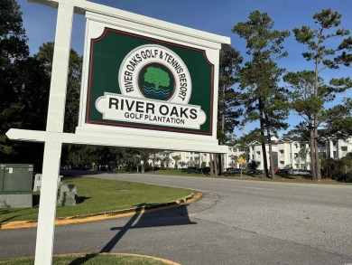This immaculate 2nd-floor condo in the highly sought-after River on River Oaks Golf Plantation  in South Carolina - for sale on GolfHomes.com, golf home, golf lot