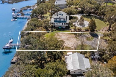 This is a rare chance to own a truly special piece of the on Wachesaw Plantation Club in South Carolina - for sale on GolfHomes.com, golf home, golf lot