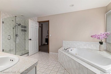 Move-in ready with immediate occupancy! This beautiful colonial on Pheasant Run Golf Club in Michigan - for sale on GolfHomes.com, golf home, golf lot