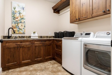 Truly one-of-a-kind, 1102 Eldon Way is a breathtaking custom on Coachmans Golf Resort in Wisconsin - for sale on GolfHomes.com, golf home, golf lot