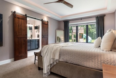 Truly one-of-a-kind, 1102 Eldon Way is a breathtaking custom on Coachmans Golf Resort in Wisconsin - for sale on GolfHomes.com, golf home, golf lot