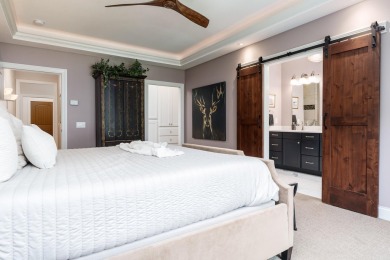 Truly one-of-a-kind, 1102 Eldon Way is a breathtaking custom on Coachmans Golf Resort in Wisconsin - for sale on GolfHomes.com, golf home, golf lot