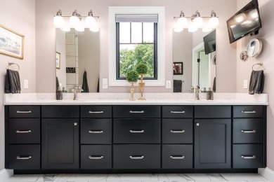 Truly one-of-a-kind, 1102 Eldon Way is a breathtaking custom on Coachmans Golf Resort in Wisconsin - for sale on GolfHomes.com, golf home, golf lot
