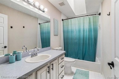 Move-in ready with immediate occupancy! This beautiful colonial on Pheasant Run Golf Club in Michigan - for sale on GolfHomes.com, golf home, golf lot