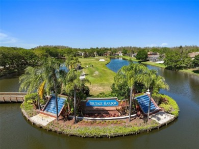 Under contract-accepting backup offers. $5000 SELLER CREDIT on Heritage Harbor Golf and Country Club in Florida - for sale on GolfHomes.com, golf home, golf lot