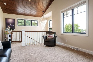 Truly one-of-a-kind, 1102 Eldon Way is a breathtaking custom on Coachmans Golf Resort in Wisconsin - for sale on GolfHomes.com, golf home, golf lot