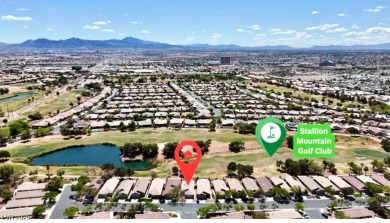 Stunning Golf Course  Lake Frontage Home in Stallion Mountain - on Stallion Mountain Golf Course in Nevada - for sale on GolfHomes.com, golf home, golf lot