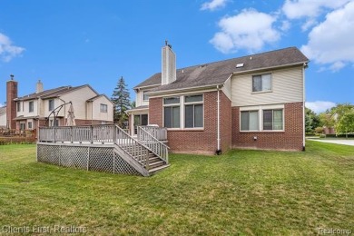 Move-in ready with immediate occupancy! This beautiful colonial on Pheasant Run Golf Club in Michigan - for sale on GolfHomes.com, golf home, golf lot