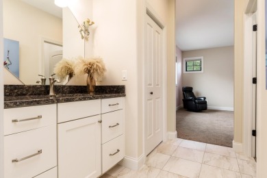 Truly one-of-a-kind, 1102 Eldon Way is a breathtaking custom on Coachmans Golf Resort in Wisconsin - for sale on GolfHomes.com, golf home, golf lot