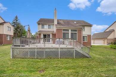 Move-in ready with immediate occupancy! This beautiful colonial on Pheasant Run Golf Club in Michigan - for sale on GolfHomes.com, golf home, golf lot