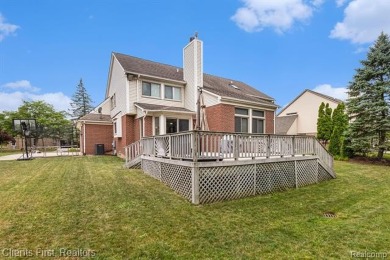 Move-in ready with immediate occupancy! This beautiful colonial on Pheasant Run Golf Club in Michigan - for sale on GolfHomes.com, golf home, golf lot