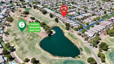 Stunning Golf Course  Lake Frontage Home in Stallion Mountain - on Stallion Mountain Golf Course in Nevada - for sale on GolfHomes.com, golf home, golf lot