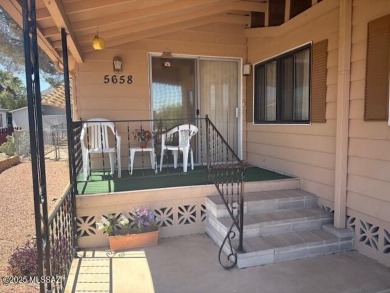 Very nice well cared for fully furnished home with Ramada roof on Tucson Estates Golf Course in Arizona - for sale on GolfHomes.com, golf home, golf lot