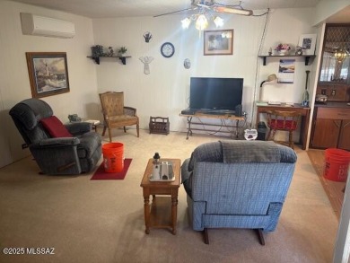 Very nice well cared for fully furnished home with Ramada roof on Tucson Estates Golf Course in Arizona - for sale on GolfHomes.com, golf home, golf lot