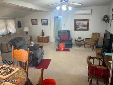 Very nice well cared for fully furnished home with Ramada roof on Tucson Estates Golf Course in Arizona - for sale on GolfHomes.com, golf home, golf lot