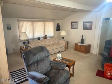 Very nice well cared for fully furnished home with Ramada roof on Tucson Estates Golf Course in Arizona - for sale on GolfHomes.com, golf home, golf lot