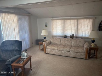 Very nice well cared for fully furnished home with Ramada roof on Tucson Estates Golf Course in Arizona - for sale on GolfHomes.com, golf home, golf lot