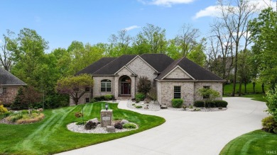 Dream Ranch Home on a Quiet Cul-de-Sac with Stunning Backyard on Chestnut Hills Golf Club in Indiana - for sale on GolfHomes.com, golf home, golf lot