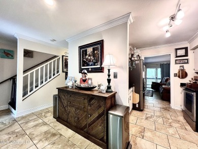 Updated End Unit Townhome with additional heated/cooled sq on Diamondhead Country Club in Mississippi - for sale on GolfHomes.com, golf home, golf lot