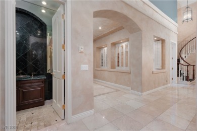Stunning custom home on nearly 1/3 acre in prestigious on  in Nevada - for sale on GolfHomes.com, golf home, golf lot