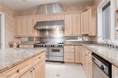 Stunning custom home on nearly 1/3 acre in prestigious on  in Nevada - for sale on GolfHomes.com, golf home, golf lot