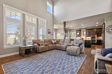 Welcome to this majestic two-story home in the sought-after High on Highland Meadows Golf Course in Colorado - for sale on GolfHomes.com, golf home, golf lot