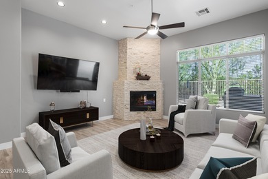 Live like you're on vacation in this beautiful golf course home on Troon North Golf Club  in Arizona - for sale on GolfHomes.com, golf home, golf lot