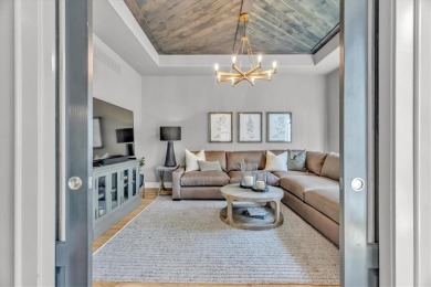 Exquisite Don Julian Reverse 1.5-Story with Golf Course Views in on Staley Farms Golf Club in Missouri - for sale on GolfHomes.com, golf home, golf lot