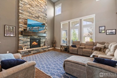 Welcome to this majestic two-story home in the sought-after High on Highland Meadows Golf Course in Colorado - for sale on GolfHomes.com, golf home, golf lot