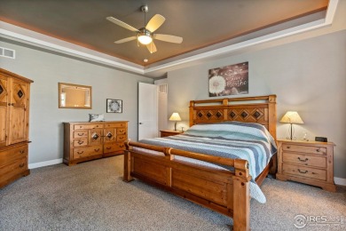 Welcome to this majestic two-story home in the sought-after High on Highland Meadows Golf Course in Colorado - for sale on GolfHomes.com, golf home, golf lot
