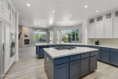 Live like you're on vacation in this beautiful golf course home on Troon North Golf Club  in Arizona - for sale on GolfHomes.com, golf home, golf lot